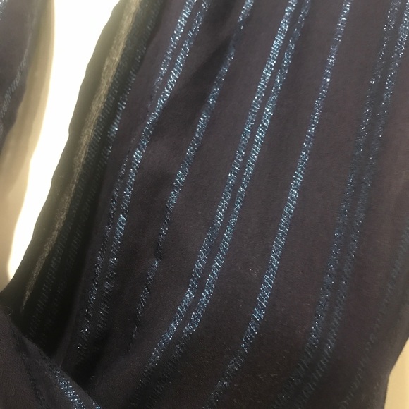 Maria Cornejo Madira maxi dress blue metal stripe - Picture 3 of 10